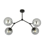 Emibig Lighting - Space 80cm - Takplafond - Rökfärgad