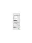 Schneider Electric Enclosure wall-mounted panel resi9 cx reis9 board 4 row 13 modulator white ral9003 without door