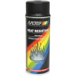 Maling Motip THERMO SPRAY; 800 °C; 400 ml; svart