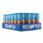 NOCCO BCAA, Blood Orange, Koffein, 24-pak