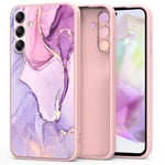 Samsung Galaxy A35 (5G) Tech-Protect Icon Skal - Colorful Marble