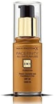 Max Factor Facefinity 3-in-1 All Day Flawless Liquid Foundation, SPF 20 - 95 Ta