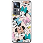 ERT GROUP mobile phone case for Xiaomi 12T/ 12T pro/ K50 Ultra original and officially Licensed Disney pattern Disney Friends 018 optimally adapted to the shape of the mobile phone, case made of TPU