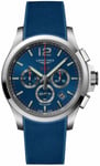 Longines L3.727.4.96.9 Conquest V.H.P. Blå/Gummi Ø44 mm