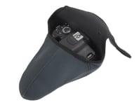 Medium Neoprene Camera Case Bag soft Protector for DSLR with Lenses - UK SELLER