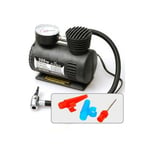 Trade Shop Traesio - Mini Compresseur Portable De Gilet De Sauvetage 12v Pour Voitures Et Motos