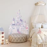 Disney Prinsess Slott Gigant Wallsticker