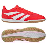adidas Predator Club Sala In Pure Victory - Lucid Red/vit/svart - Inomhus (Ic), storlek 44⅔