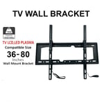 TV Bracket Wall Mount Tilt for 36 38 40 42 46 50 55 80 65INCH SONY LG Samsung UK