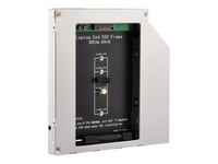 Gembird A-Sata12m2-01 - Adapter För Lagringsfack - 5.25" Slim Line To M.2