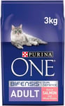 Purina One Adult Salmon & Whole Grains Cat Food | Cats