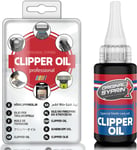 Original Syprin Premium Clipper Oil for Hair Trimmers,