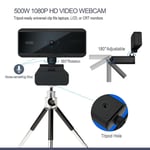 USB Full HD 5MP Webcam Camera 2592 x 1944 With Mic For Video Computer PC Laptop