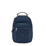 Kipling SEOUL S, Small Backpack with Laptop Protection 13 Inch, 35 cm, 14 L, 0.50 kg, Blue Bleu 2