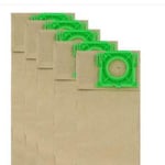 Bags For Sebo Upright Vacuum Paper Hoover Dust Bags 5 Pack For All Uprights