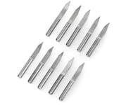 Grąžtas 30 laipsnių V tipo CNC freza - 0.4 mm