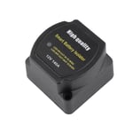 Dubbel batterismart isolator 12v 140a spänningskänslig split laddningsrelä Vsr biltillbehör relä