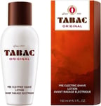 3x Maurer & Wirtz Tabac Pre Electric Shave 150ml Lotion
