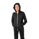 S23 Team Fleece Zip Hoodie 24/25, huvjacka, junior