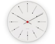 Arne Jacobsen Clocks Jacobsenin Bankers kello Ø 480 mm