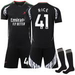 Arsenal Aawy Barn/Vuxen Fotbollströja 2024-2025 Nr. 41 Rice 26