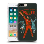 Head Case Designs Officially Licensed Michael Jackson Michael Jackson's Thriller Vintage Art Hard Back Case Compatible With Apple iPhone 7 Plus/iPhone 8 Plus