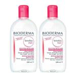 Bioderma Sensibio H2O Make Up Remover | 500ml | Pack of 2