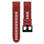 Sport klockarmband easyfit Garmin Descent Mk2i - Röd