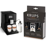 Krups Intuition Preference Machine a cafe a grain, Machine a cafe, Broyeur grain, Cafetiere expresso, Cappuccino, Espresso, 1
