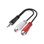 Hama Adaptateur Jack 3,5 mm vers RCA