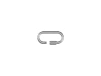Dörner + Helmer 4815304 Kædeled Med Skruer 10 Mm Stål Galvaniseret 6 Stk