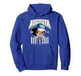 Her Majesty of Augusta: The 762 Queen’s Afro Puff Glory Pullover Hoodie