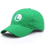 Cap Super Mario GRÖN Z green