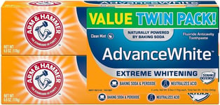 Arm amp Hammer Extreme Whitening Baking Soda Toothpaste Twin Pack