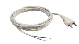 Sladdställ SKX 2x0,75 med Europastickpropp (2,0 m)