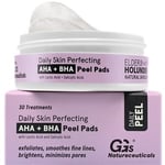 GGs Natureceuticals Ihonhoito Cleansing Daily Skin Perfecting AHA + BHA Peel Pads 30 Stk.