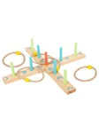 - Wooden Ring Toss Game Active