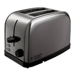 Russell Hobbs Brushed Toaster