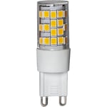 Star Trading LED-lampa G9 Halo-LED Dimbar 3,8W 400lm 4000K Dim 344-09-3