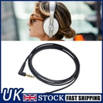 3.5mm to 2.5mm Headset Audio Cable Wire for Sennheiser HD400S HD350BT HD4.30