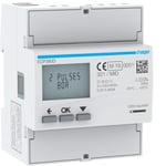 Hager Elmätare 3-Fas 80A ECP380D