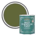 Rust-Oleum Green Furniture Paint in Matt Finish - Jasper 750ml