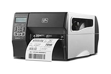 Zebra zt230 – Imprimante d'étiquettes Transfert Thermique, 203 x 203 dpi, 152 mm/SEG, LCD, parallèle, LAN sans Fil, Filaire Noir, Couleur Blanc
