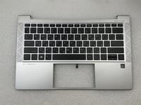 For HP EliteBook 830 G7 M08701-251 Russian Russ Palmrest Keyboard Top Cover NEW