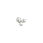 Stine A Three Berries Sterling Silver Örhänge Med Sötvattenspärlor 1321-00-S