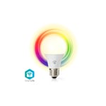 Nedis SmartLife LED-lyspære RGB & Varmhvit, E27, WIFI