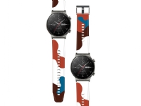 Hurtel Strap Moro armband för Huawei Watch GT2 Pro silikonarmband armband moro (9)