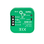Supla Zamel - Variateur Wifi DIW-01 I Interrupteur Intelligente Électrique I Interupteur Connecté I Montage Facil I Compatible Avec une Application Mobile - Vert