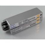 vhbw 1x Batterie compatible avec Garmin Zumo 450, 400, 550, 500, 500 Deluxe GPS, appareil de navigation (3400mAh, 3,7V, Li-ion) - Remplacement pour