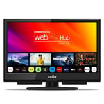 Cello C1624WS 16" Smart TV WEBOS by LG Full HD LED TV Triple Tuner DVB-T/T2-C-S/S2 HDMI USB Bluetooth 230V Pitch Perfect Sound pour Une expérience sonore Unique